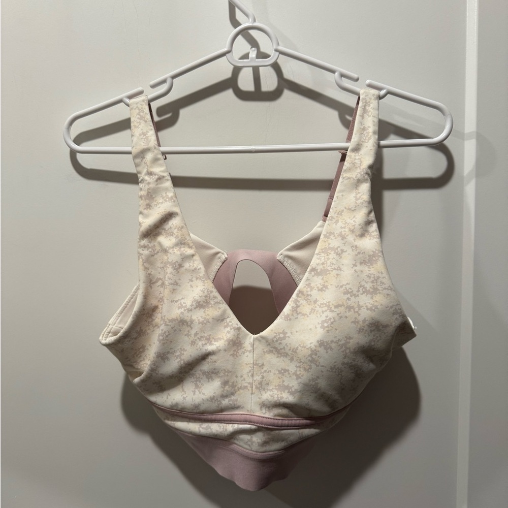 Print Sports Bra (Matching Leggings and Tank Top Listed)